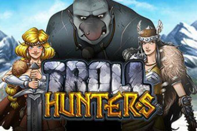 Play Troll Hunters slot at Rizk casino