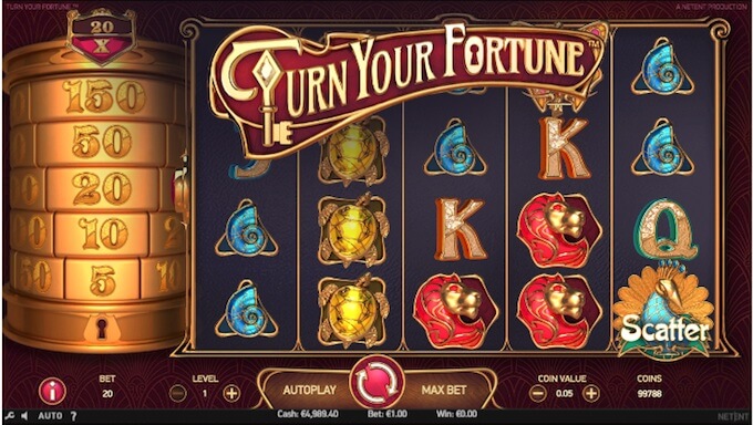 Turn Your Fortune slot review