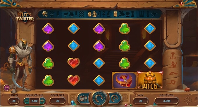 Tut's Twister slot