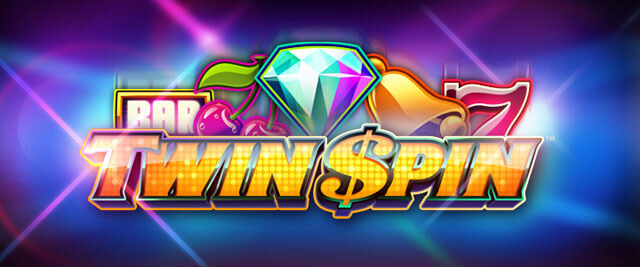 Twin Spin game logo