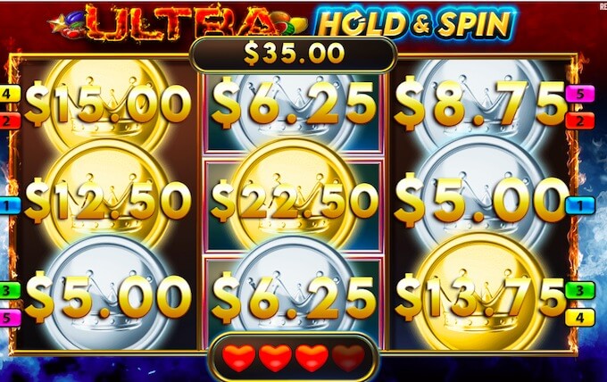 Ultra Hold & Spin Slot Review