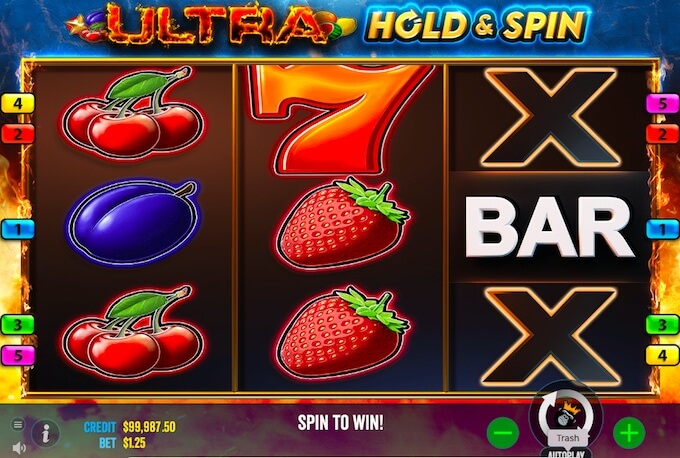 Ultra Hold & Spin Slot Review