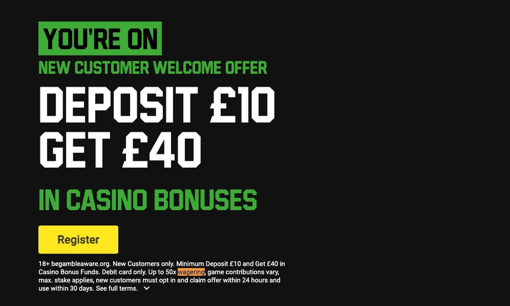 Unibet Bonuses updated