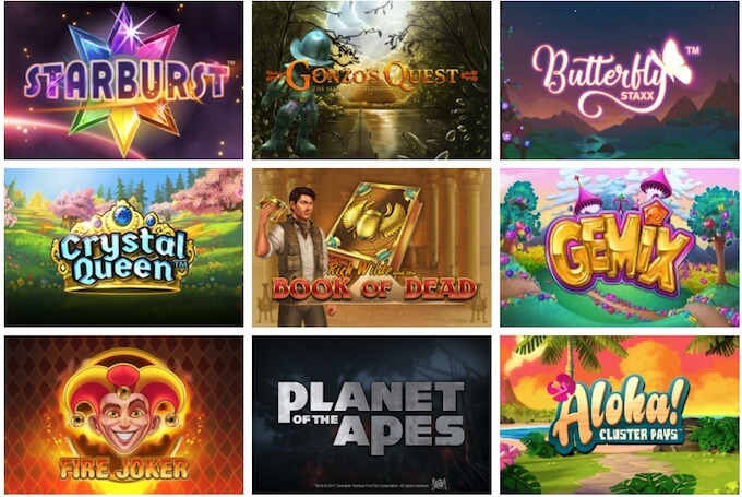 Play hundreds of slots with Vegas Hero Vegas Hero casino games