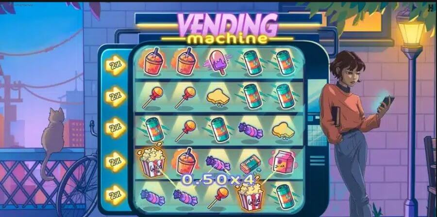 Vending Machine 5