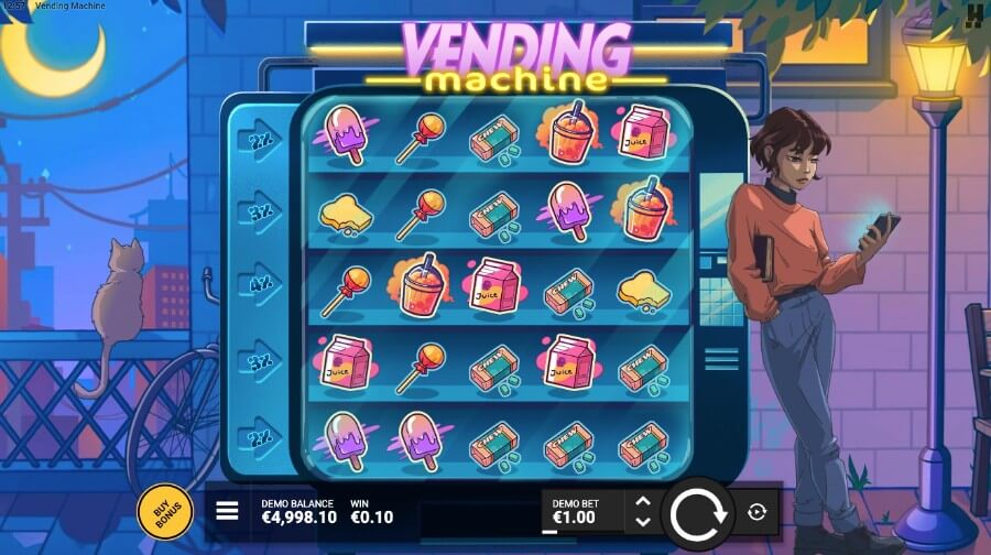 Vending Machine Hacksaw Gaming