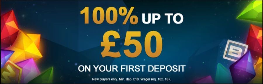 video slots UK welcome offer