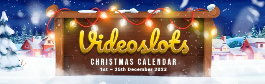 Videoslots Christmas calendar