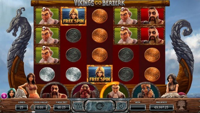 Play Vikings Go Berzerk at Mr Green casino