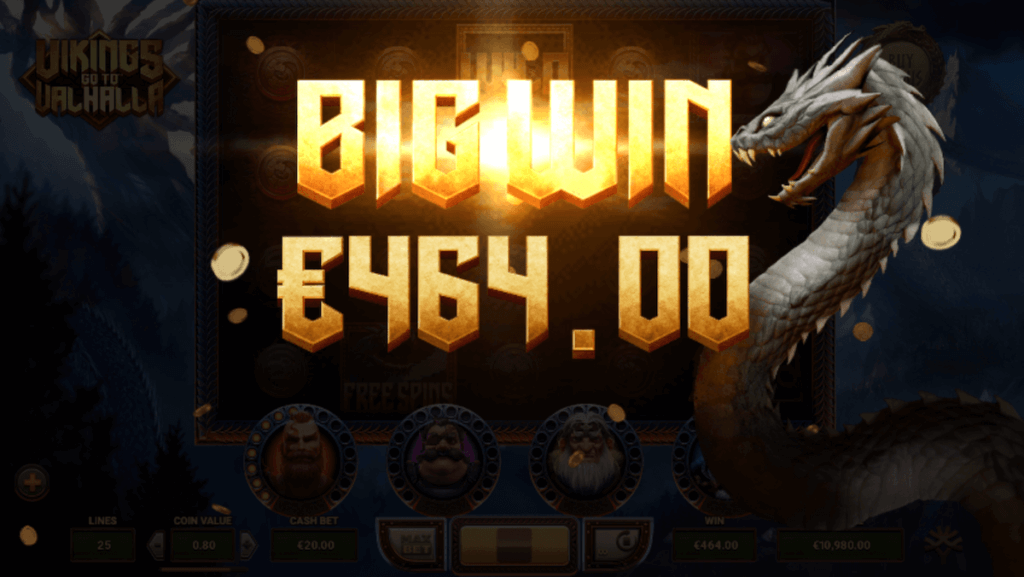 Vikings Go To Valhalla Slot Review | Max Win Up to 23,634x