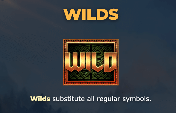 Wilds substitute all regular symbols