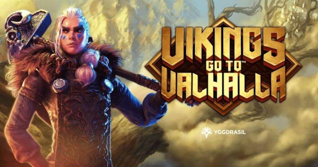 Vikings go to Valhalla logo