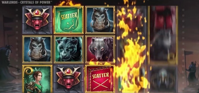 Play Warlords: Crystals of Power slot at Mr Green casino