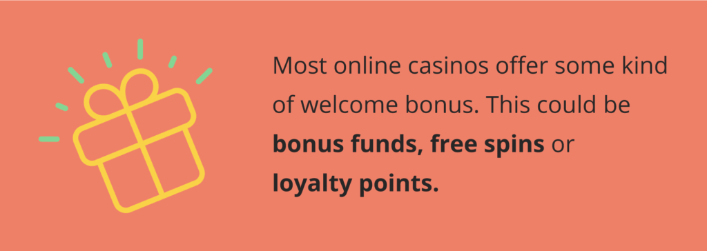 Welcome Bonus