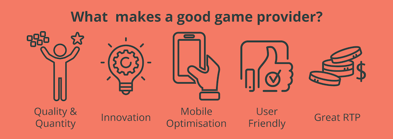 Game providers