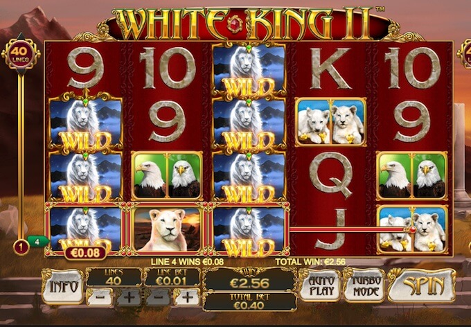 White King 2 slot