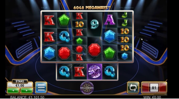 Click to play Who Wants to Be a Millionaire Megaways slot Who Wants to Be a Millionaire slot