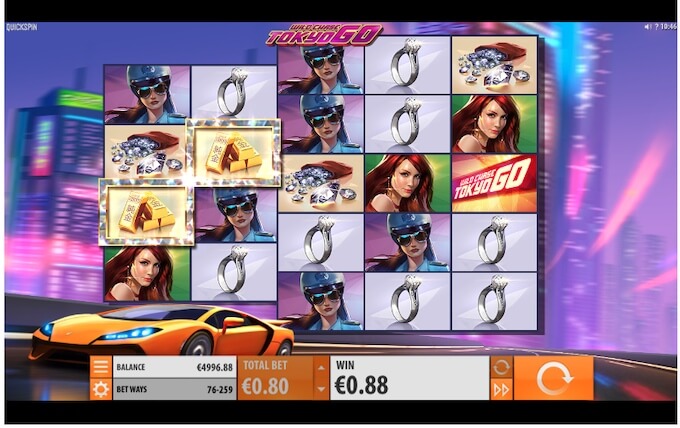 Wild Chase: Tokyo Go Slot Re-spins 