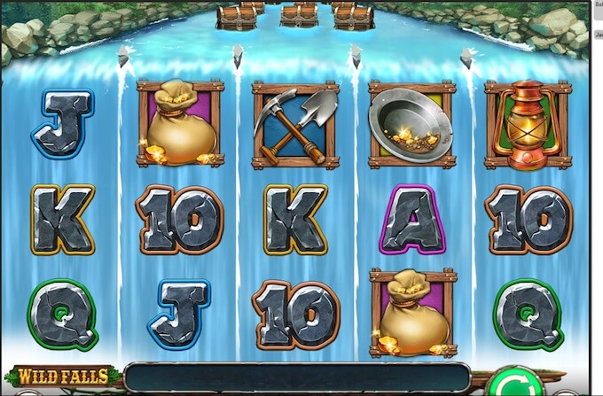 Wild Falls slot review