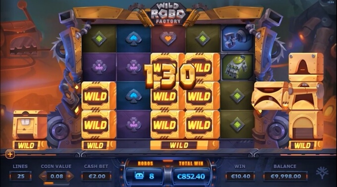 Wild Robo Factory slot review