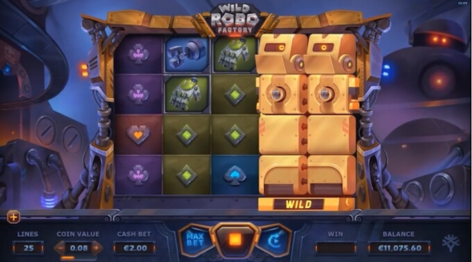 Wild Robo Factory slot review