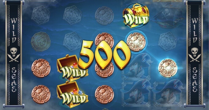 Wild Seas slot Loot the Treasure feature