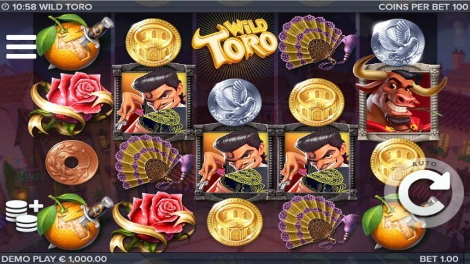 Play Wild Toro slot