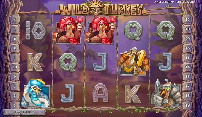 Play Wild Turkey slot at Rizk casino