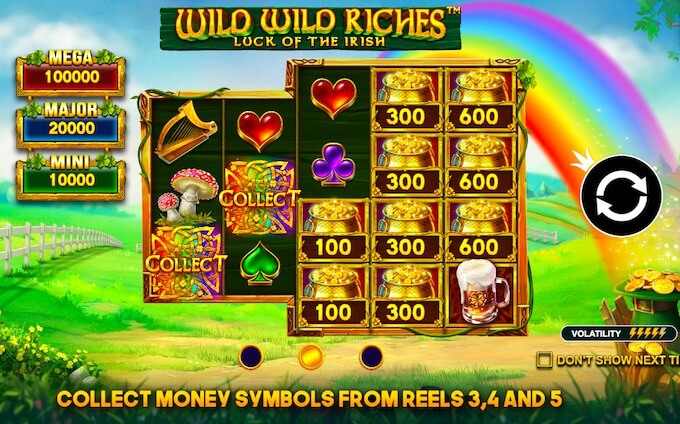 Wild Wild Riches Slot Review