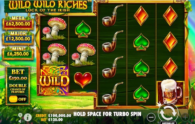 Wild Wild Riches Slot