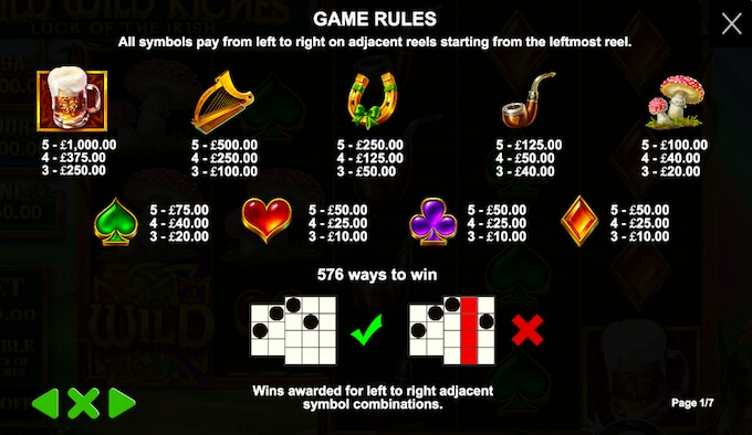 Wild Wild Riches Slot Review