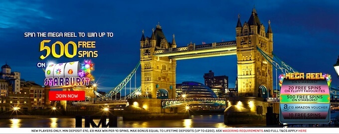 Join Win British Win British Welcome Bonus