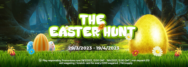 Winomania Easter Egg Hunt
