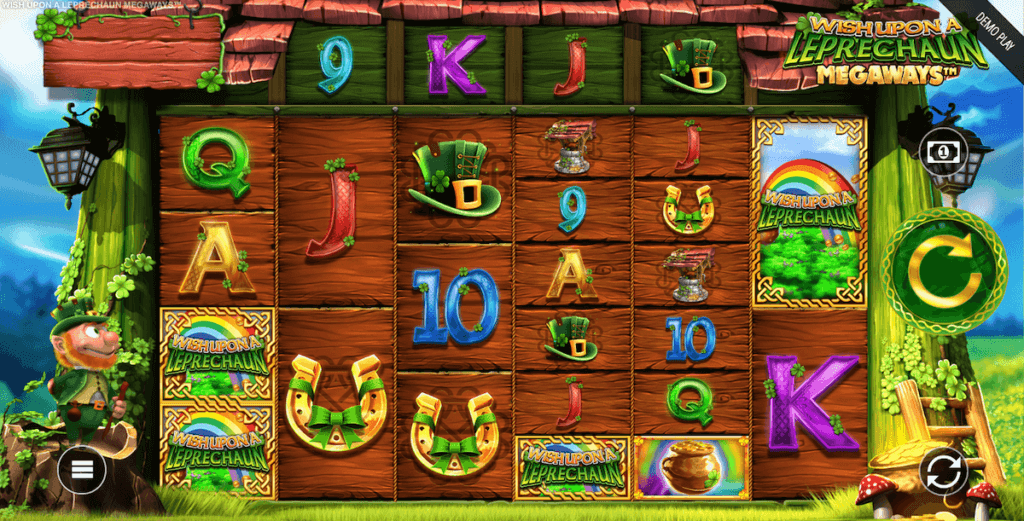 Wish Upon a Leprechaun Megaways, online slots, UK Casinos