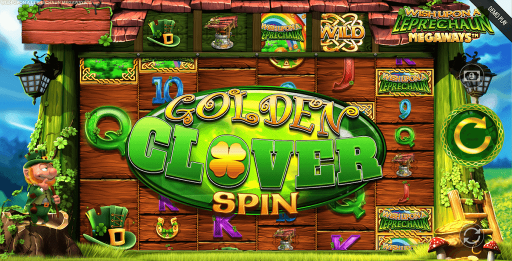 Special Game features, Golden Clover Spin