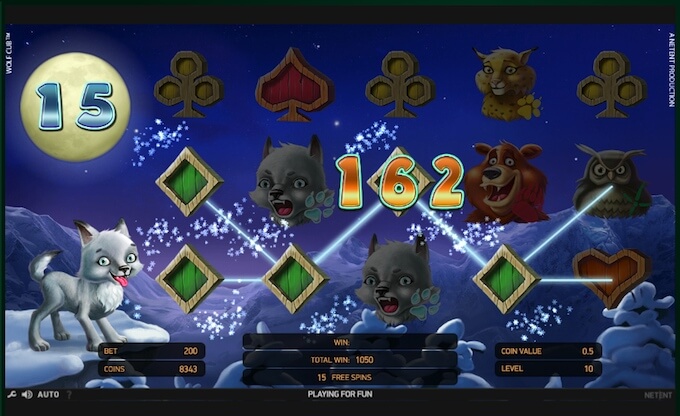 Wolf cub free spins