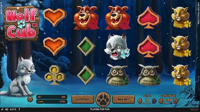 Play Wolf Cub now Play Wolf Cub today!