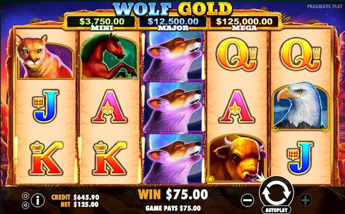 Wolf Gold slot by Pragmatic Play