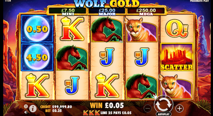 Wolf Gold online slot