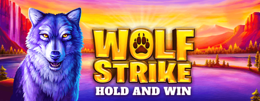 Wolf Strike Hold and Win logo