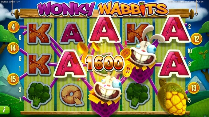 Play Wonky Wabbits