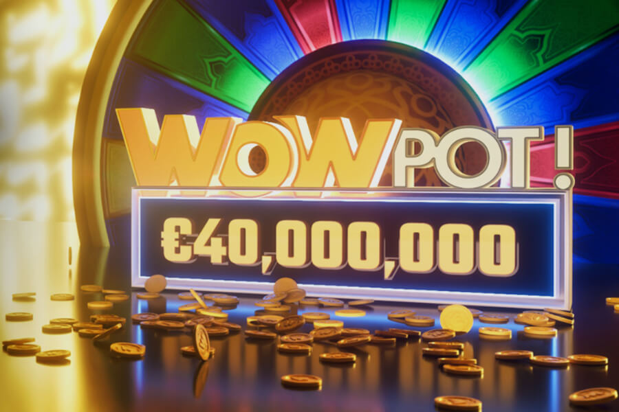 New record for WowPot jackpot