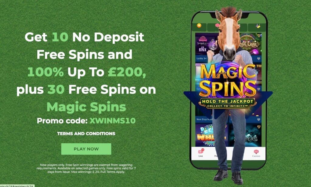 XtremeWin St Patricks Offer