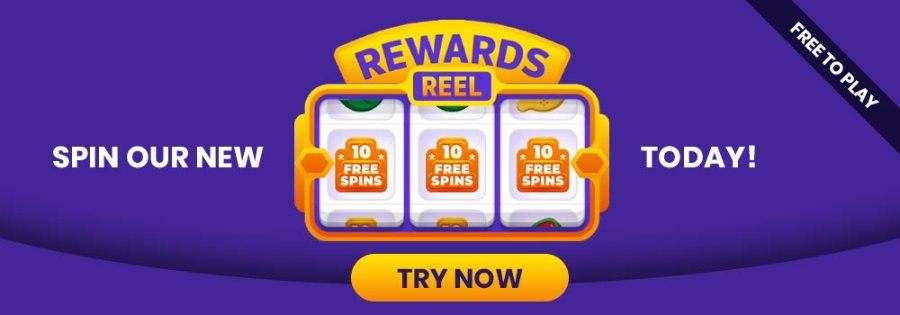 Your Favorite Casino rewards reel