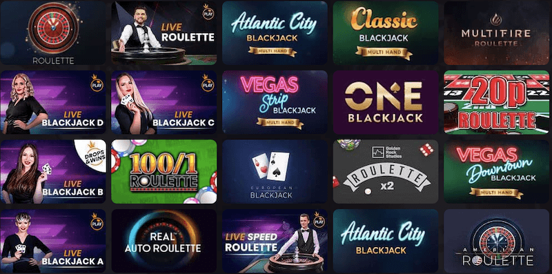 Your Favourite Casino - Live casino
